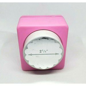 McGill Craftivity 2 1/4" Circle Paper Punch Pink Great Condition